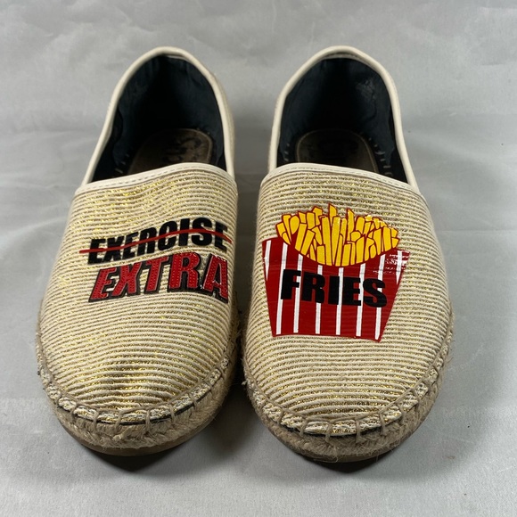 SAM EDELMAN Extra Fries Exercise 7 1/2 Espadrilles - Picture 10 of 10